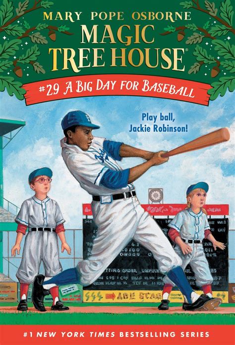 Explore the World of Baseball with Jack and Annie in the Magic Treehouse